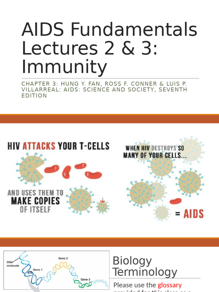 Understanding AIDS and Immune Response | PDF | Antibody | T Helper Cell