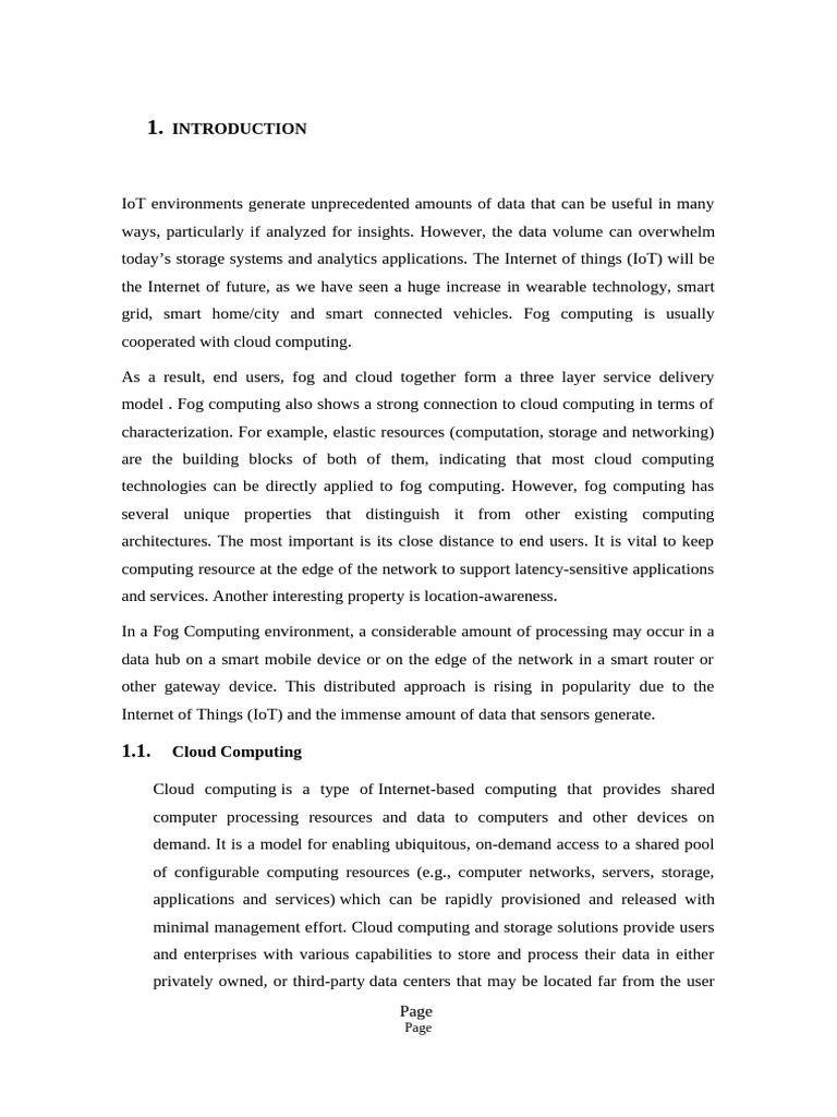 Fog Computing and Cloud Integration Insights | PDF | Internet Of Things ...