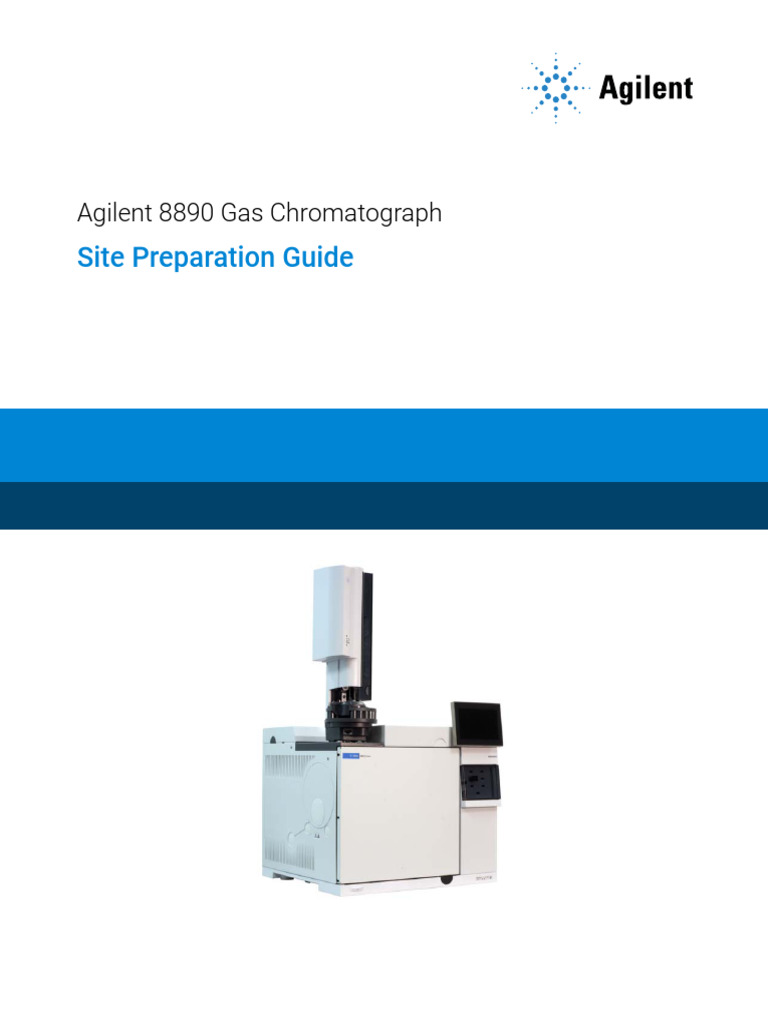 Usermanual GC Siteprep 8890 g3540 90012 en Agilent | PDF | Gas ...