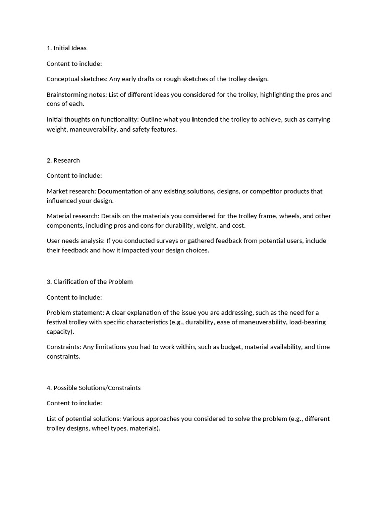 Unit 5 Part C Project Portfolio Pdf Feasibility Study Risk