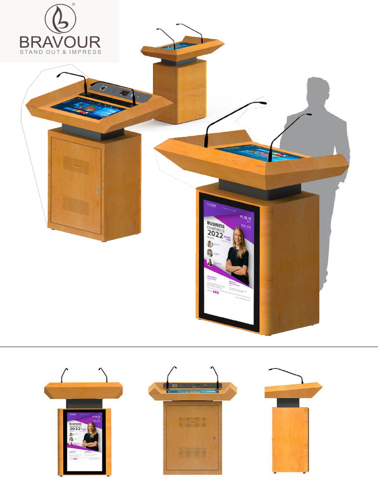 TW23P Conference Connectivity Solutions | PDF | Microphone | Hdmi