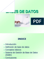 Bases de Datos