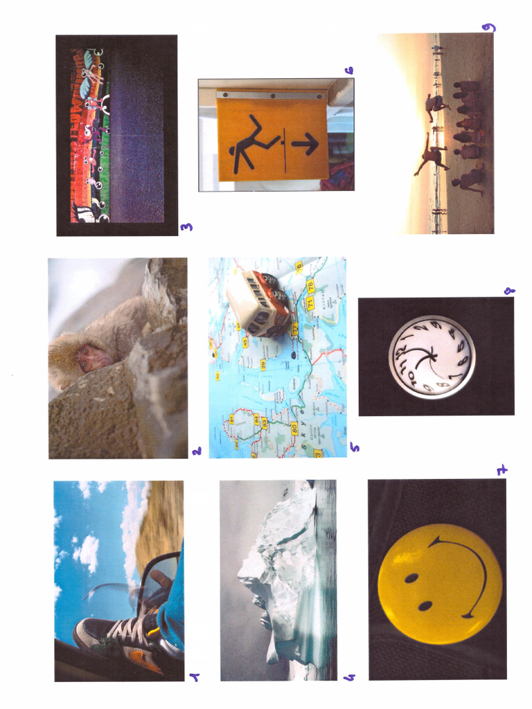 Photolangage Motivation | PDF