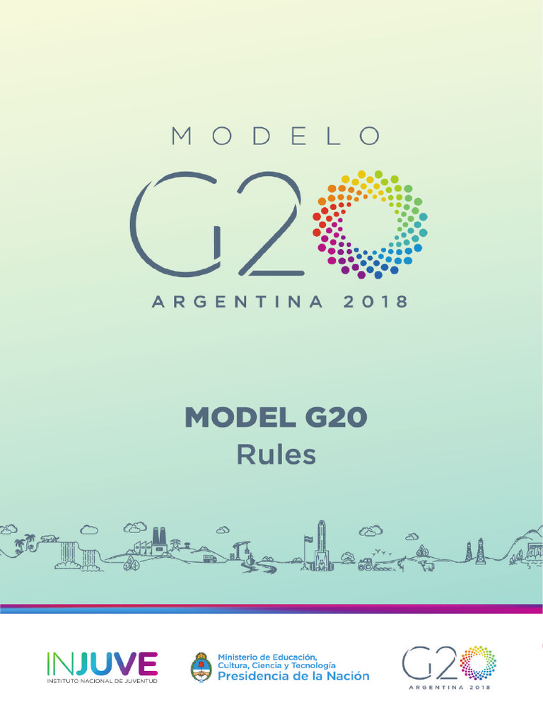 Model G20 Training Guidelines | PDF | New Partnership For Africa's ...