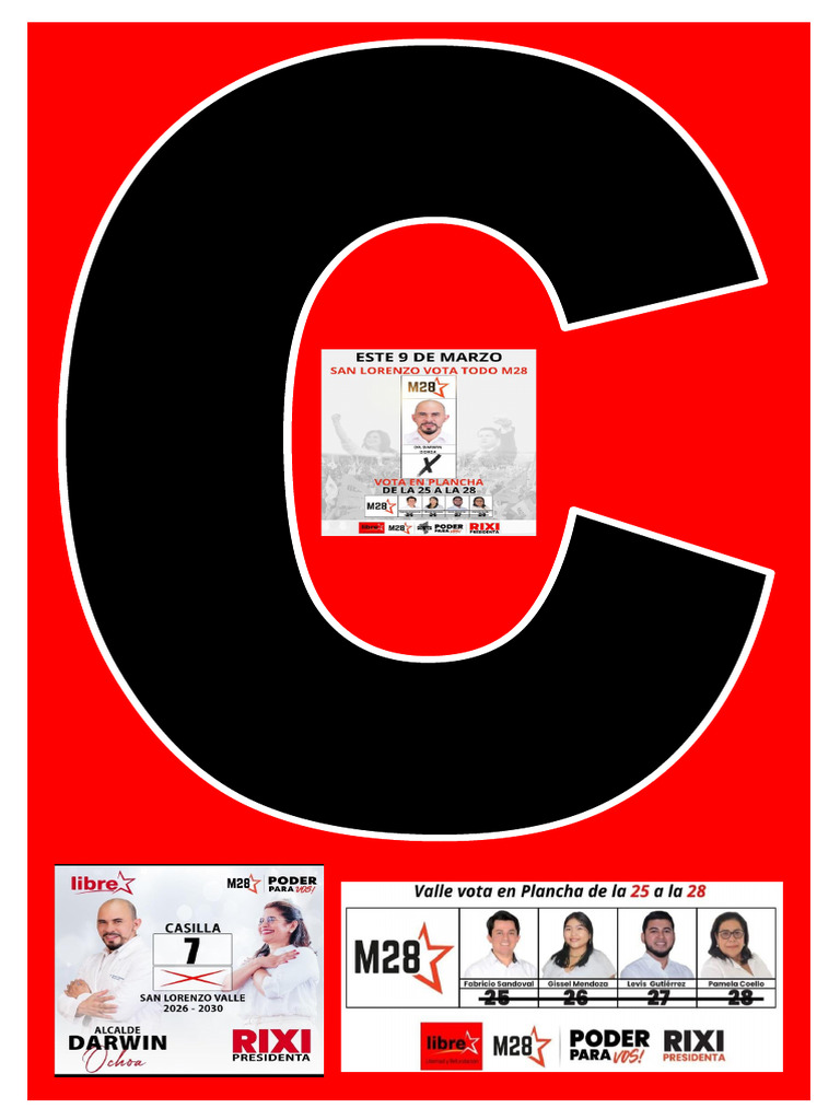 Letras Politica | PDF