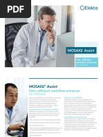 Elekta MOSAIQ User Guide Overview | PDF
