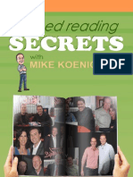 Speedreadingsecrets 6x9 Earlypdfv