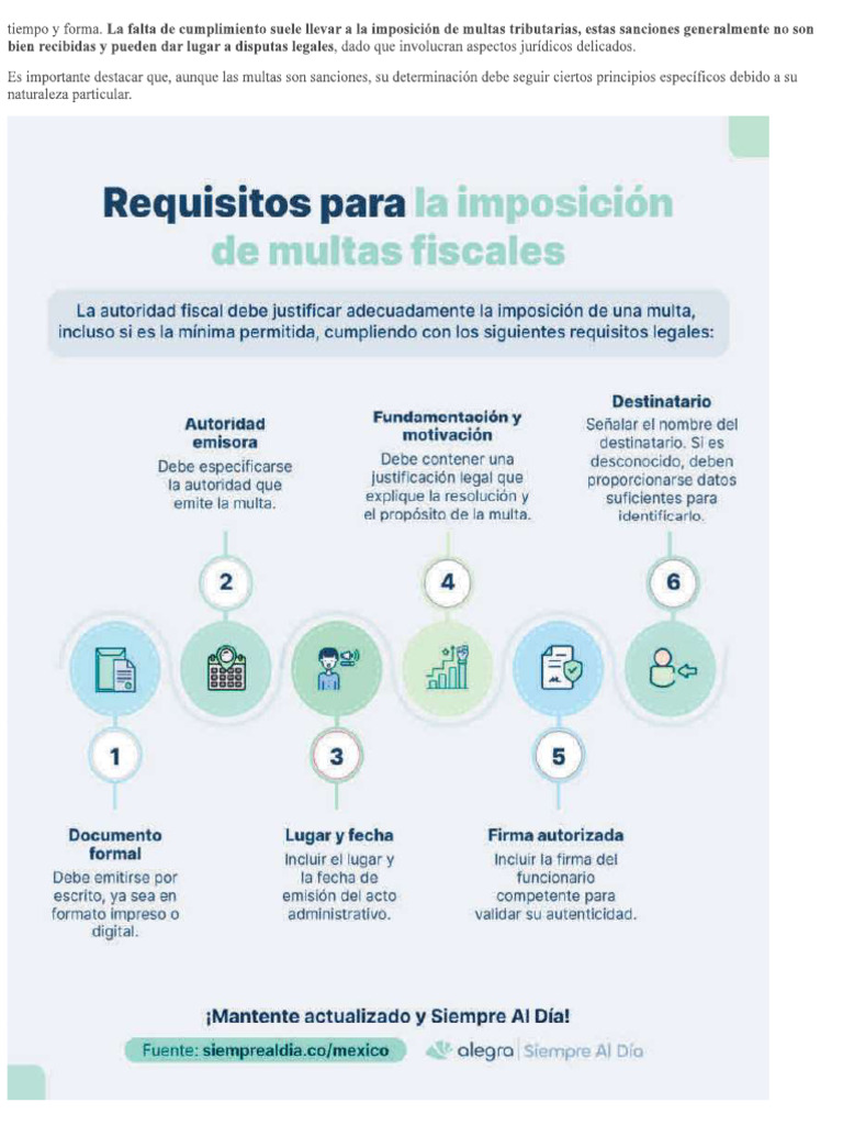 Imposición Multa II Der | PDF