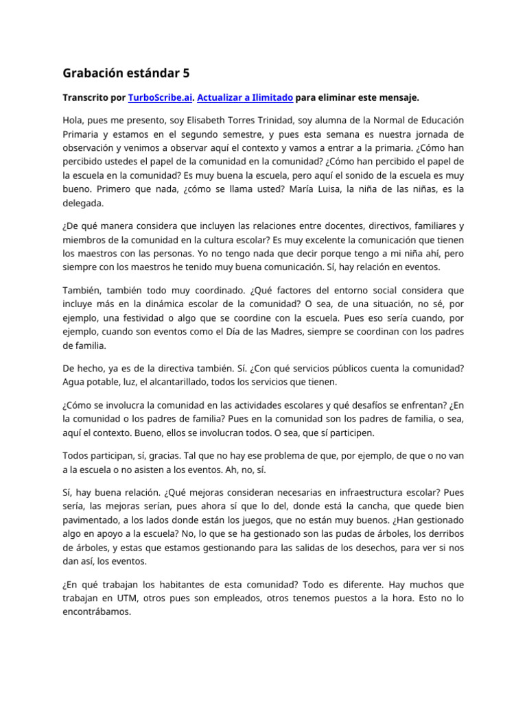 Rol de la comunidad en la educación escolar | PDF | Escuelas ...