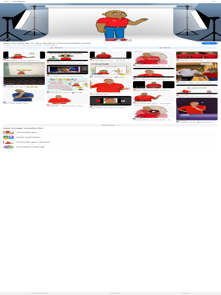 Meet the New XtraMath Guy | PDF | World Wide Web | Internet & Web