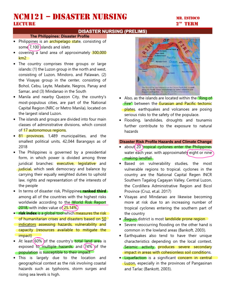 Disaster Nursing in the Philippines | PDF | Natural Disasters ...