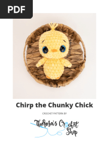 Chick Pattern - Chunky