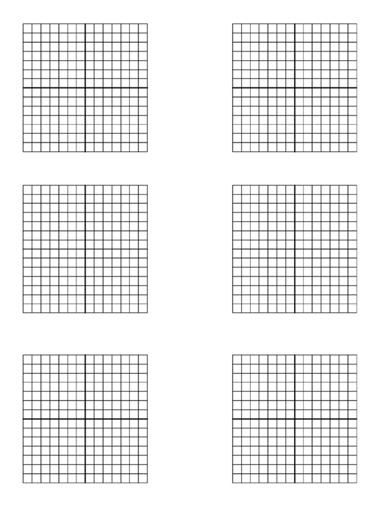 Graphing Paper | PDF