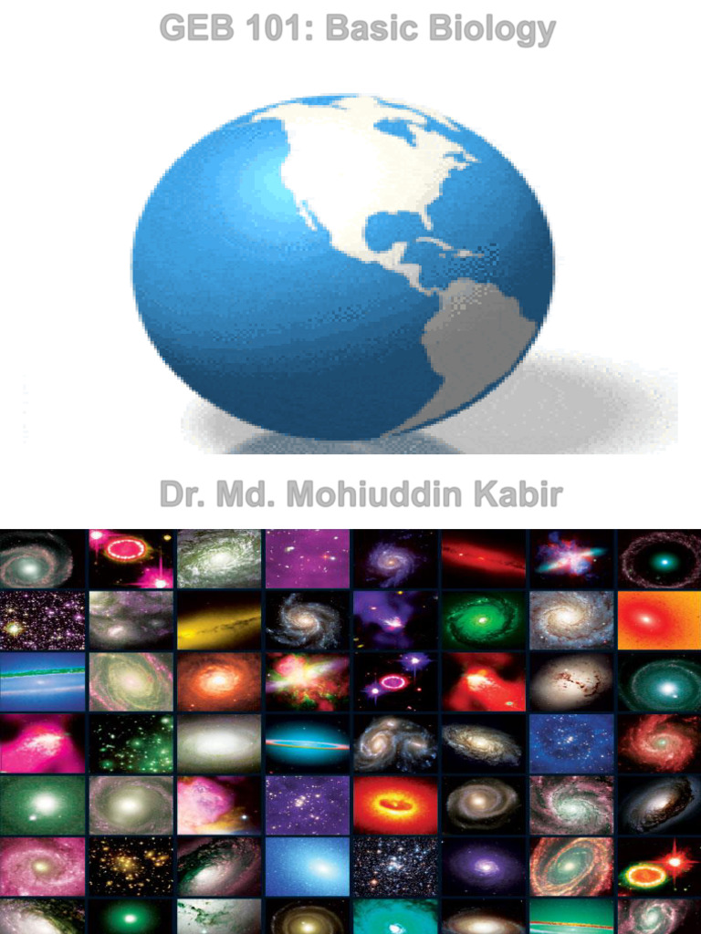 Introduction to Basic Biology Concepts | PDF | Ion | Atoms