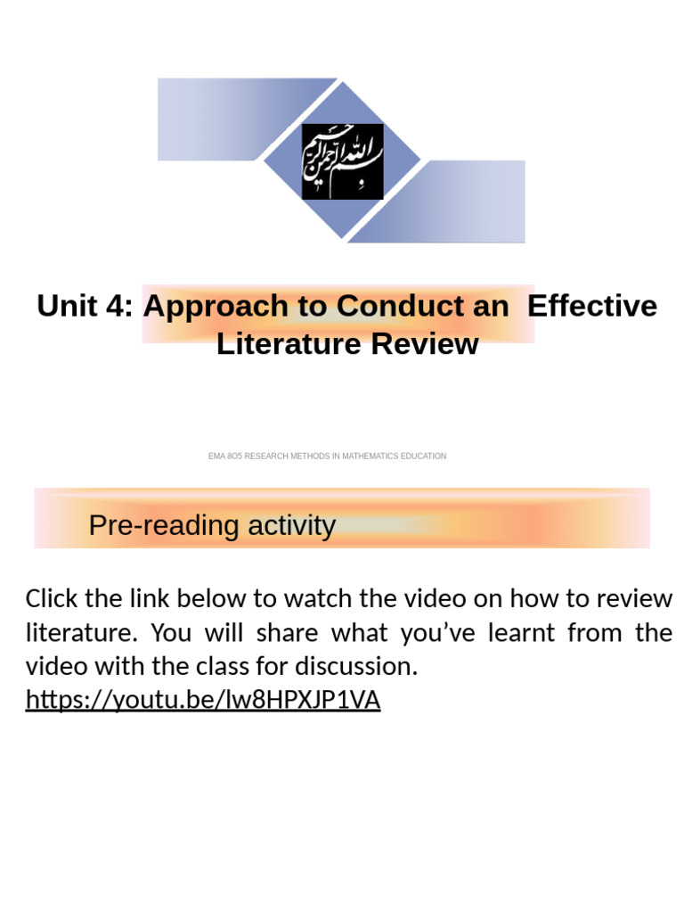Effective Literature Review Strategies | PDF | Systematic Review | Inquiry