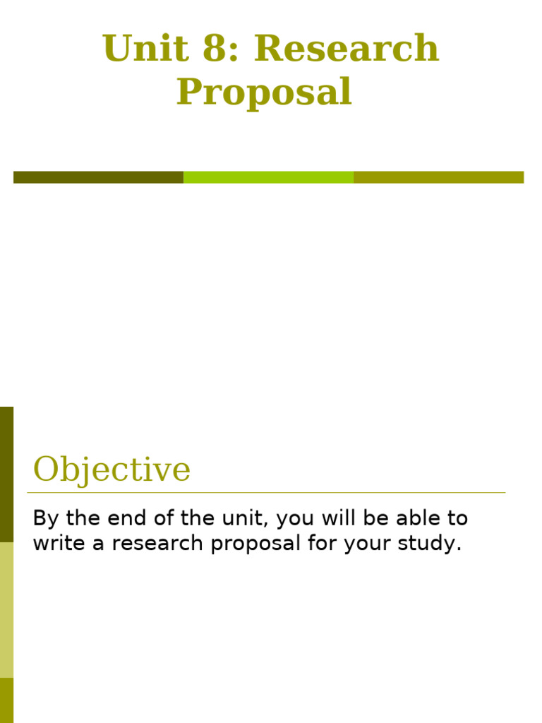 How to Write a Research Proposal Guide | PDF | Methodology ...