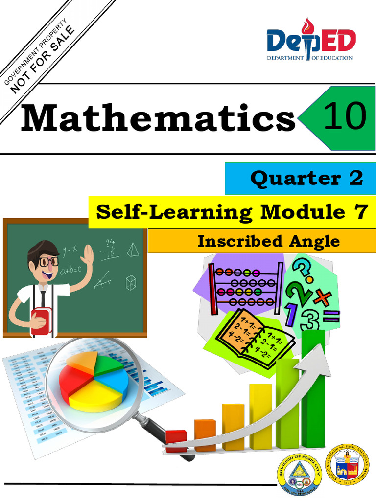 Math 10 - Q2 - M7 | PDF | Circle | Angle