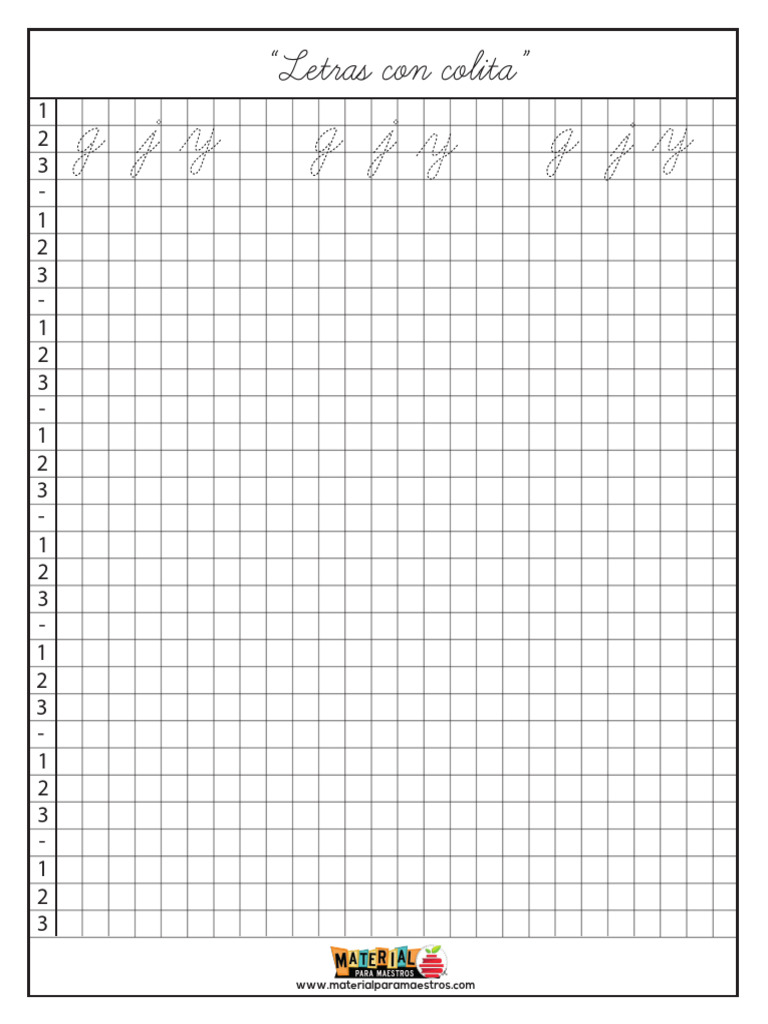 Cuadernillo para mejorar la letra (1) | PDF