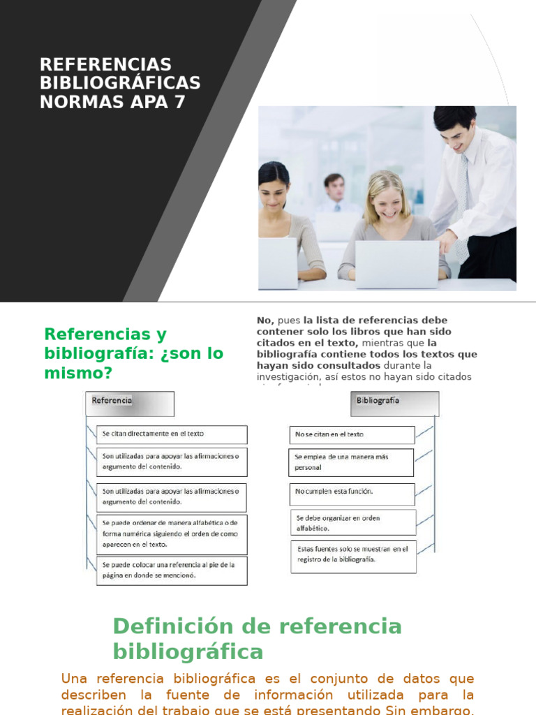Referencias APA 7 | PDF | Estilo apa | Bibliografía