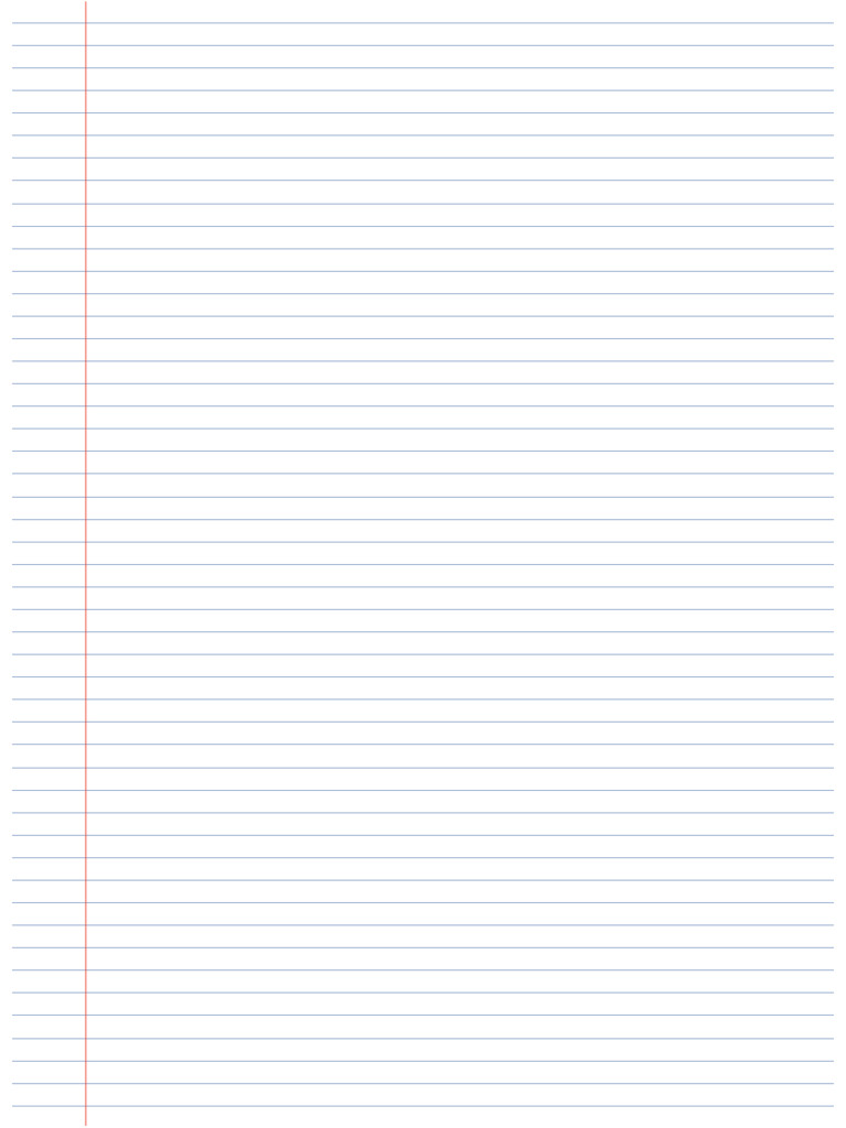 Lined Notebook | PDF