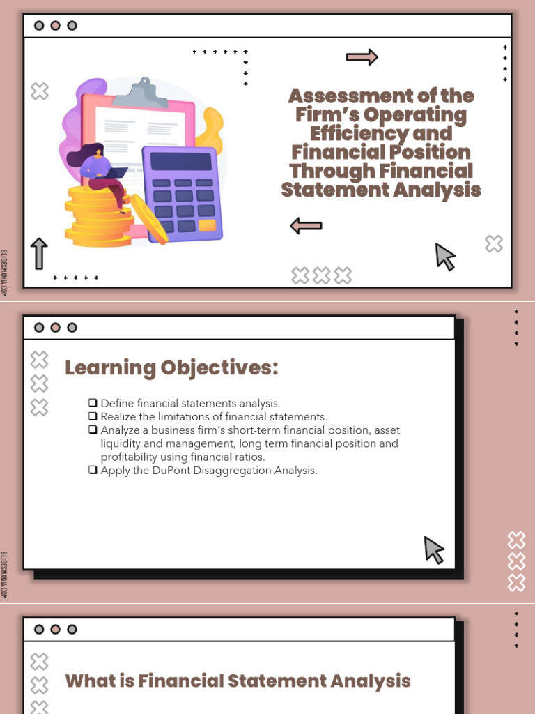 Financial Statement Analysis Guide | PDF | Dividend | Equity (Finance)
