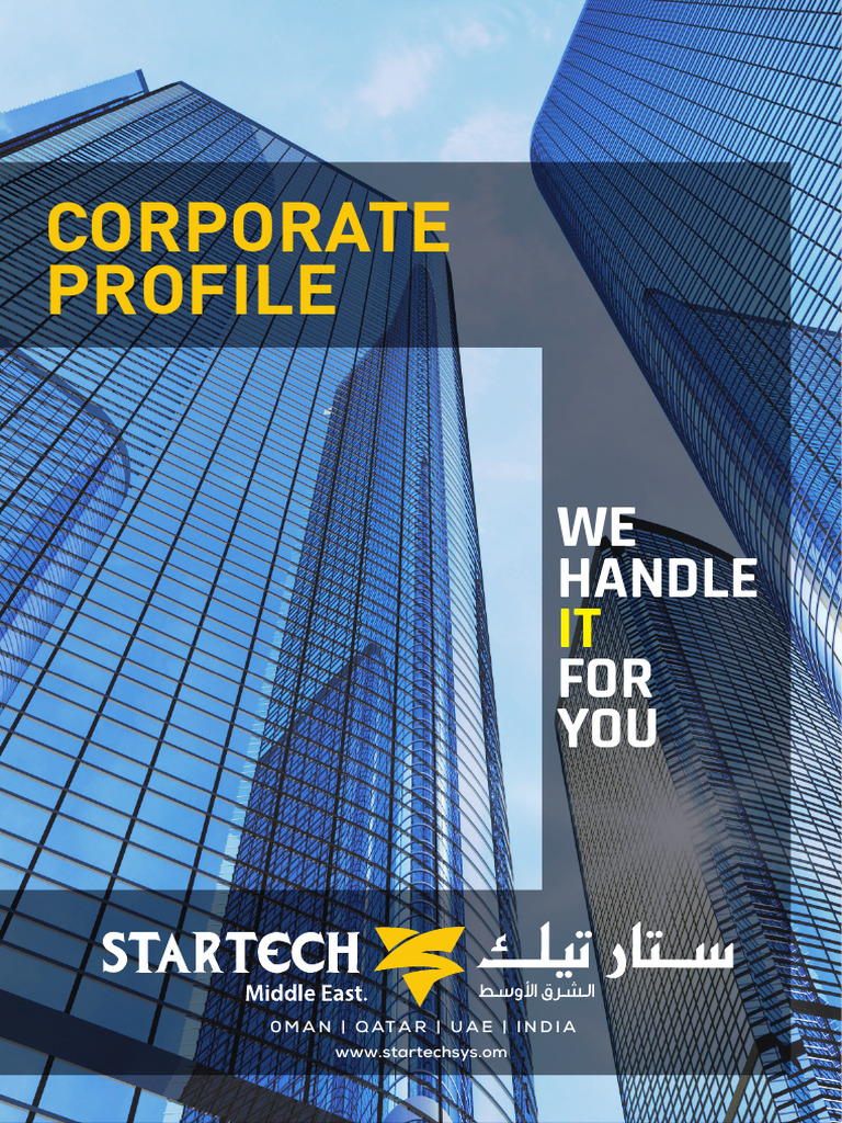 Startech IT Solutions in Oman & Middle East | PDF | Computer Network ...