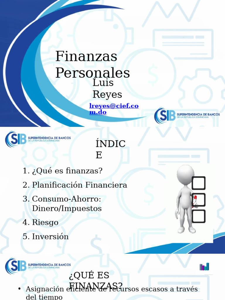 Guía Completa de Finanzas Personales | PDF | Economias | Dinero