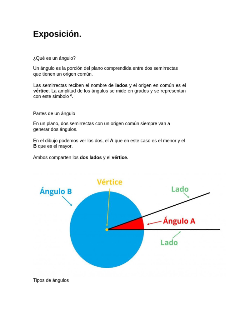 Dibujo de un ángulo de 200 grados | PDF | Ángulo | Formas geométricas