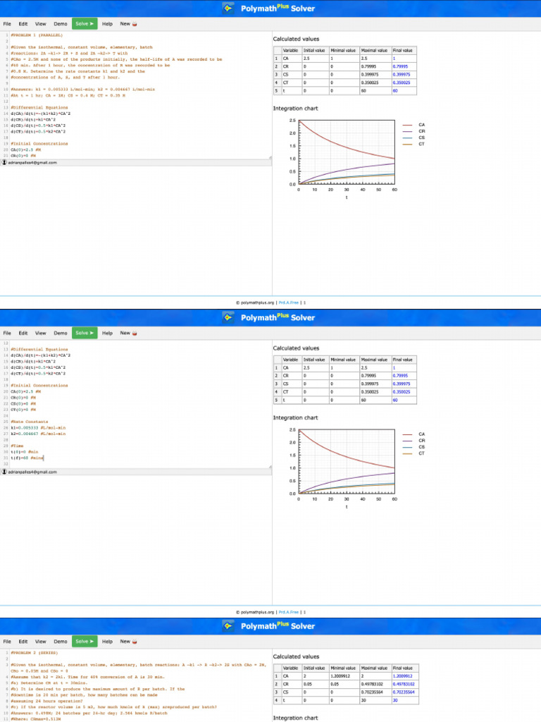 Polymath - Problems 1 and 2 | PDF