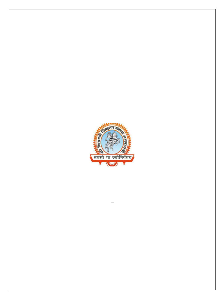 Osy Project Front Pages | PDF | Dos | Operating System