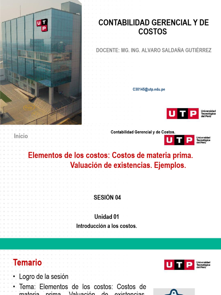 Elementos de Costos en Contabilidad | PDF | Residuos