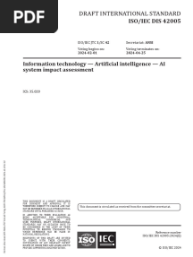 ISO 42005 Draft