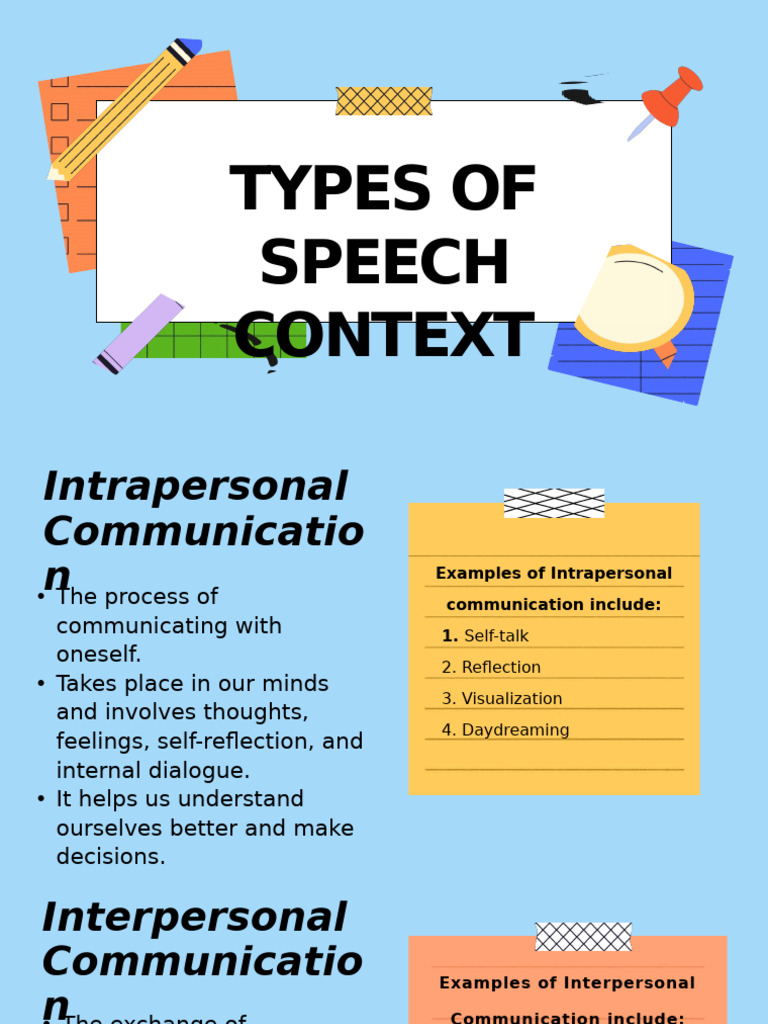 Types of Communication Explained | PDF | Communication | Human ...