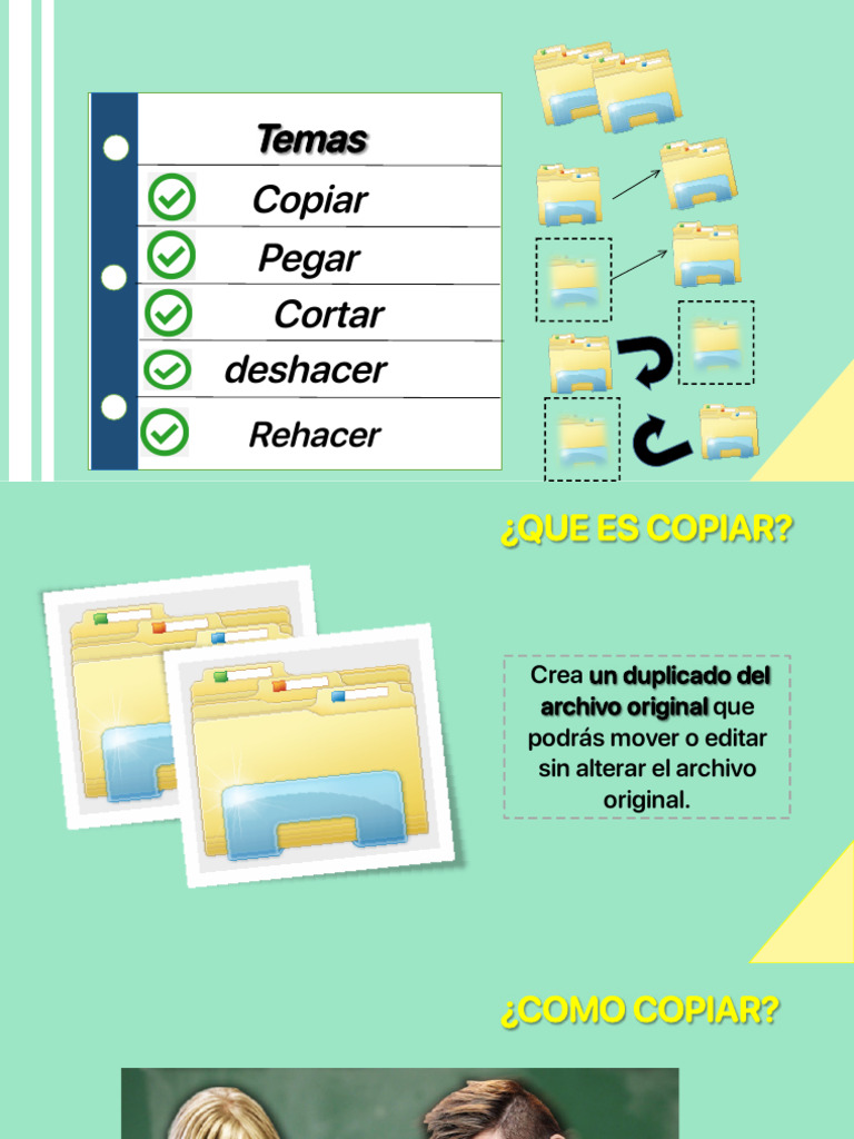 4.copiar, Pegar y Cortar | PDF