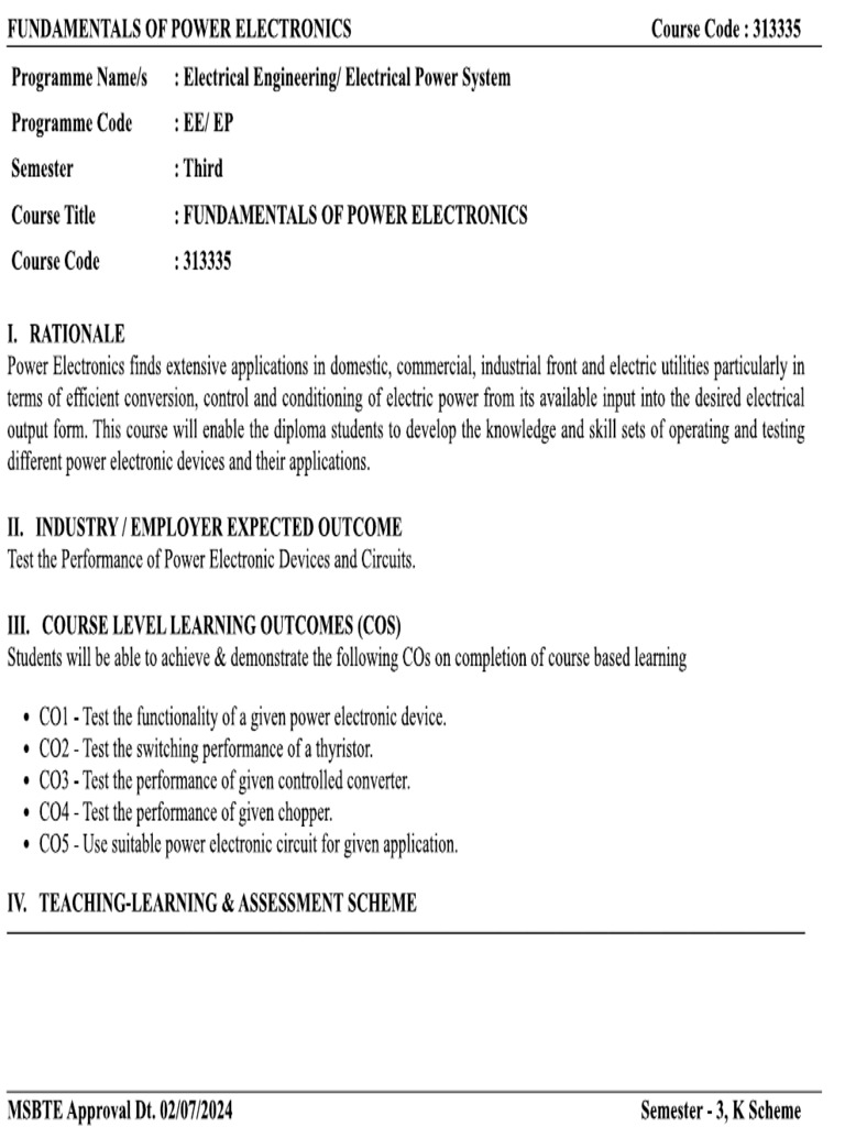 313335-Fundamentals of Power Electronics | PDF