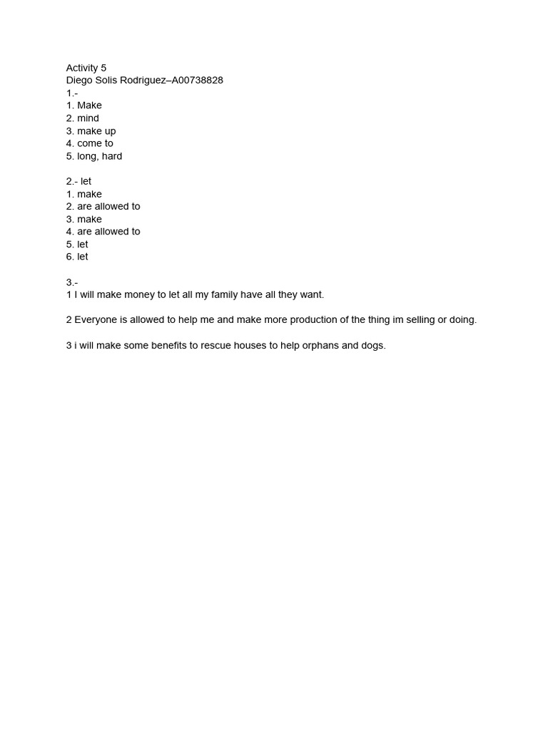 Activity 5 | PDF