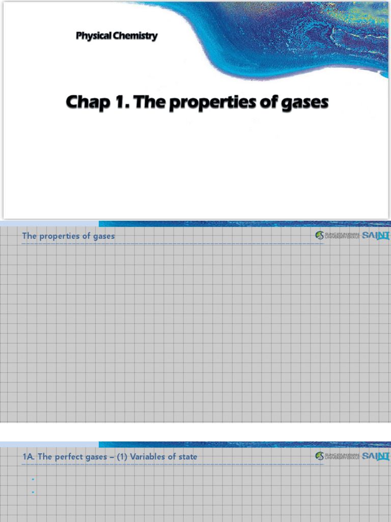 Properties and Laws of Gases Explained | PDF | Gases | Temperature