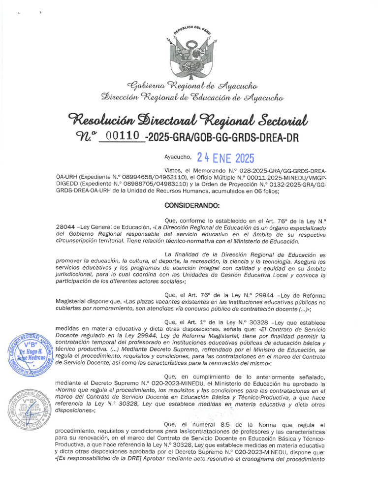 RDRS 00110-2025 | PDF