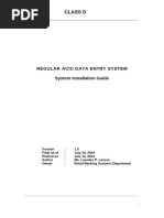 Regular ACICDES User Manual | PDF | Computer File | Password