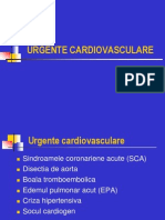 Urgent cardiovascular diseases