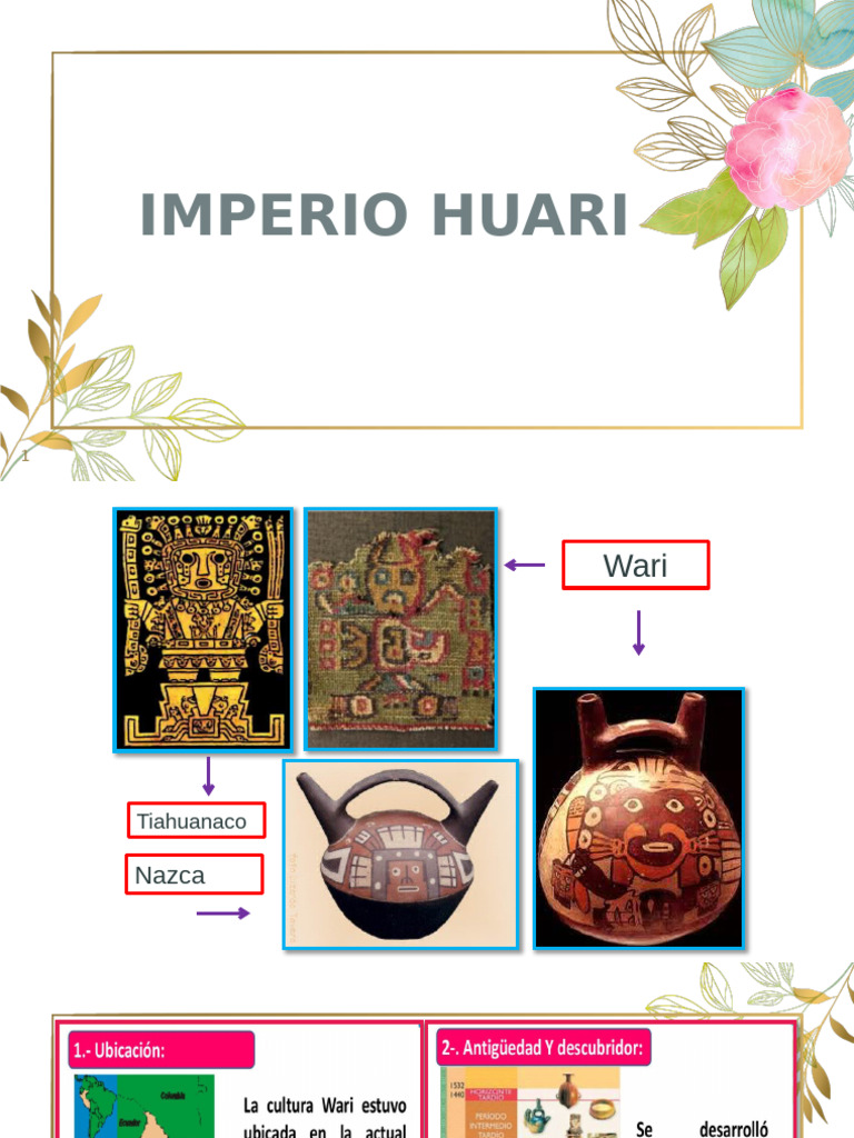 Imperio Huari: Religión y Cultura | PDF