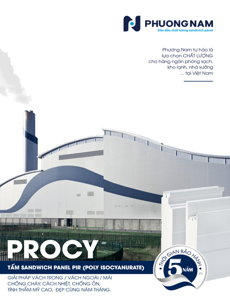 PROCY-PIR-PU Panel - Phuong Nam | PDF