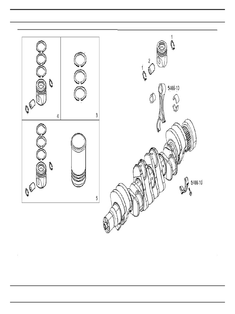 IVECO Piston/Cylinder Kit Details | PDF
