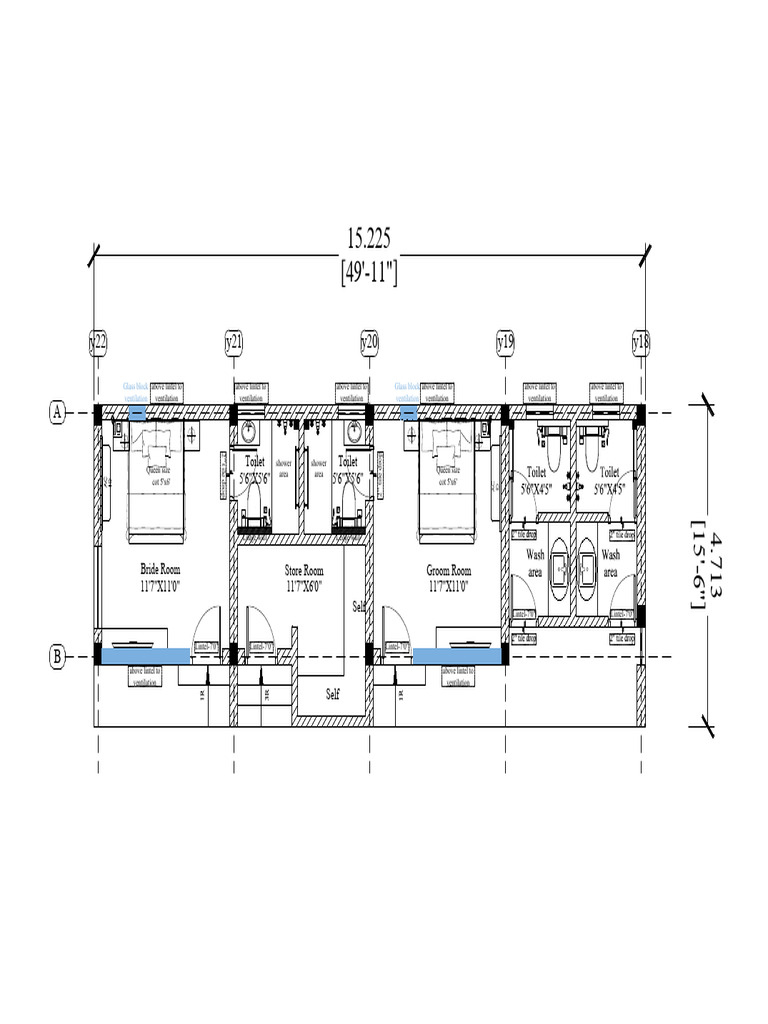 Detailed Room Dimensions and Layout | PDF