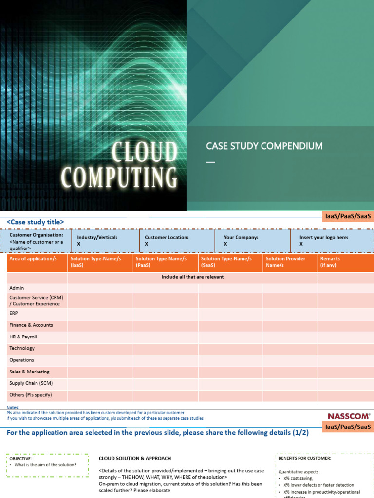 Cloud Casestudycompendium2021 Template 230214134403 519f3674 | PDF ...