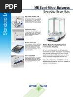 MA204 Analytical Balance Specifications | PDF