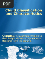 Cloud Types and Classifications Guide | PDF | Cloud | Meteorology