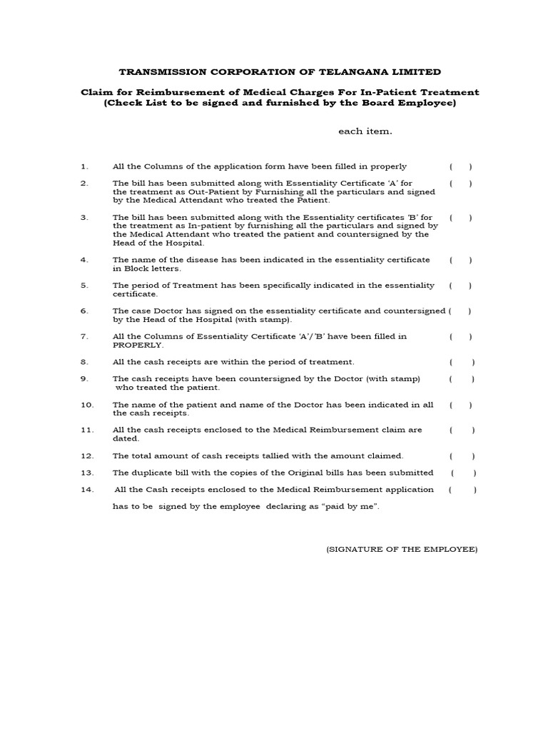 Inpatient Form Latest | PDF | Hospital | Medicine