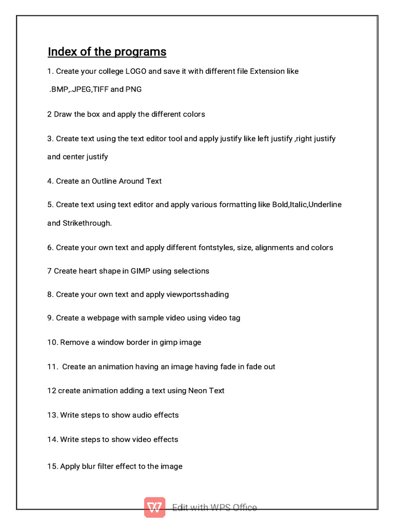 Document Creation and Design Guide | PDF | Computer Keyboard | 3 D ...