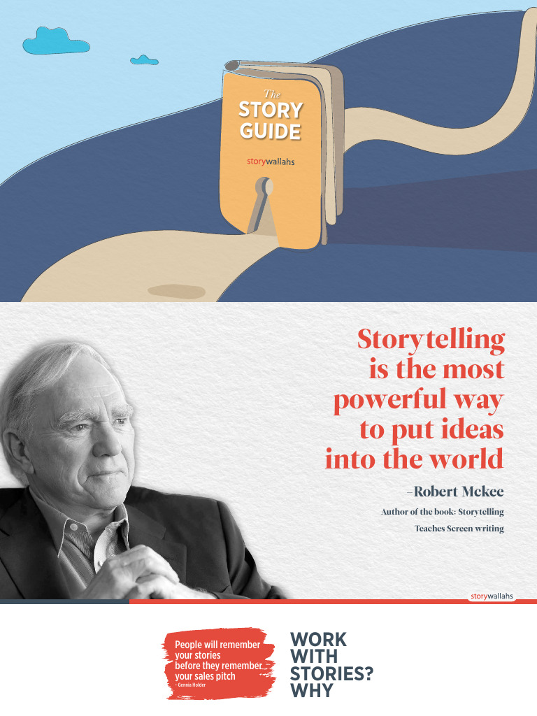 Business Storytelling Handout - V8 - Low | PDF | Storytelling